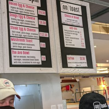 On Toast - Breakfast & Brunch Near Me - Washington, DC, District of Columbia