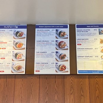 Sushirrito - Menu - Japanese Near Me - San Francisco, California Sushirrito - Menu - Japanese Near Me - San Francisco, California