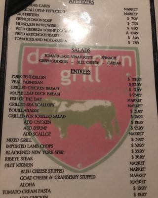 Menu photo 6 Downtown Grill Macon, GA Menu photo 6 Downtown Grill Macon, GA