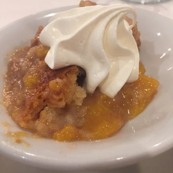 Dooky Chase's Restaurant - Best peach cobbler I've ever had - Cajun/Creole Near Me - New Orleans, Louisiana