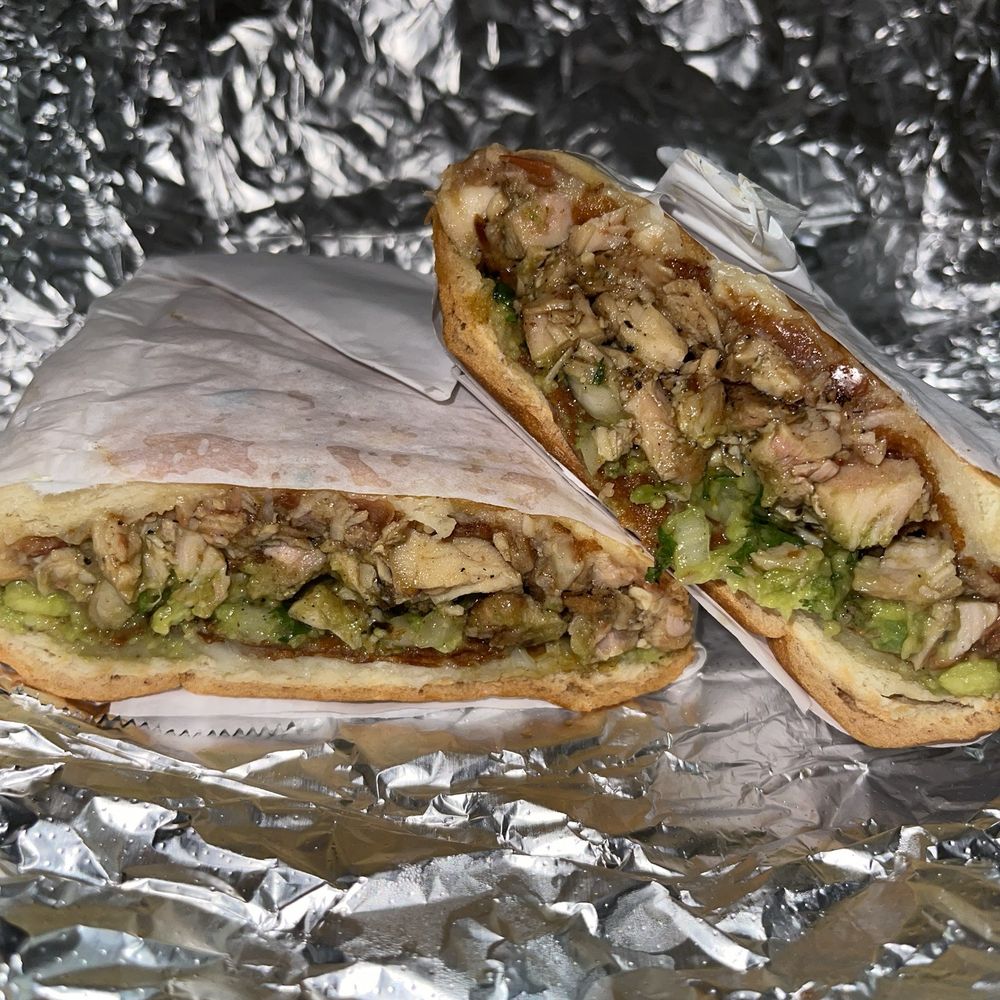 Chicken torta Chicken torta