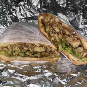 Sin City Tacos - Chicken torta - Food Trucks Near Me - Las Vegas, Nevada