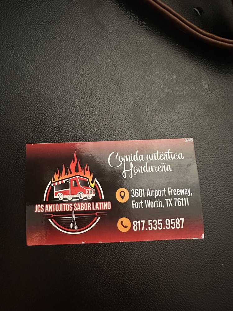 JCS Antojitos Sabor Latino Logo
