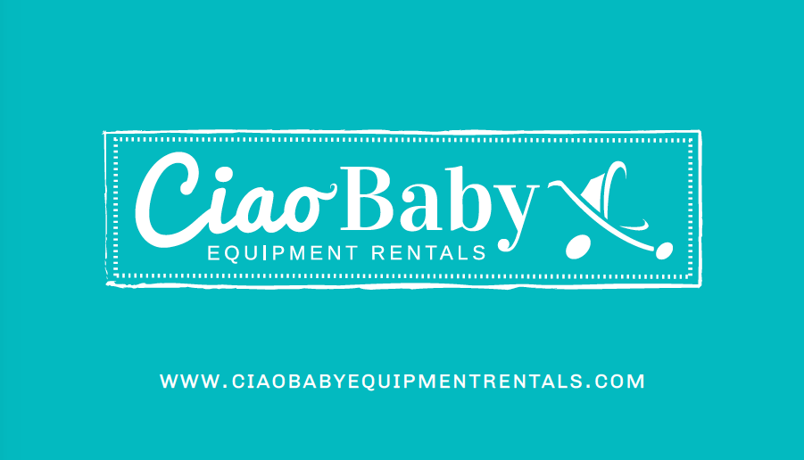 Ciao Baby Equipment Rentals Logo
