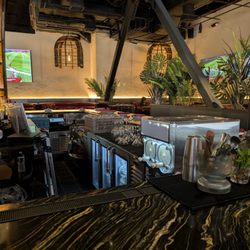 Bar area