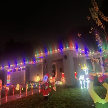 Candy Cane Lane - Local Flavor Near Me - Pleasanton, California
