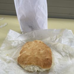 Sawnee Mountain Biscuit - A big flaky biscuit!