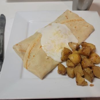 The Spot - Mushroom crepe - Creperies Near Me - Cambria, California The Spot - Mushroom crepe - Creperies Near Me - Cambria, California