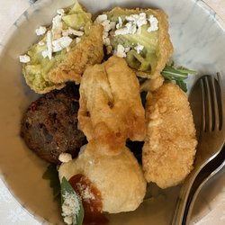 Pago Pago - Variety of appetizers