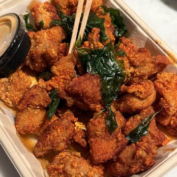 Bopomofo Cafe - Spicy popcorn chicken - Cafes Near Me - Irvine, California Bopomofo Cafe - Spicy popcorn chicken - Cafes Near Me - Irvine, California