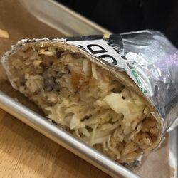 Streats - Baja burrito