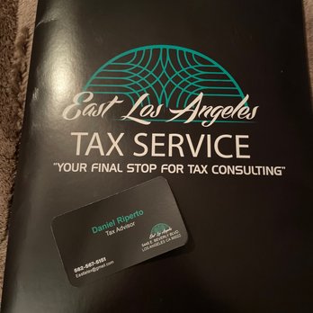 East LA Tax Services - 2023 Business card and current address - Tax Services Near Me - Montebello, California East LA Tax Services - 2023 Business card and current address - Tax Services Near Me - Montebello, California