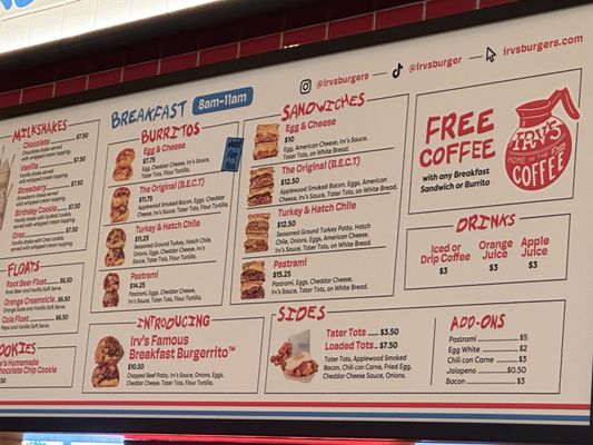 Menu photo 6 Irv's Burgers Las Vegas, NV Menu photo 6 Irv's Burgers Las Vegas, NV