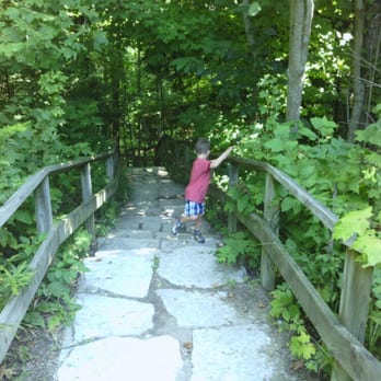 Holliday Park - One of the paths out in the woods - Parks Near Me - Indianapolis, Indiana