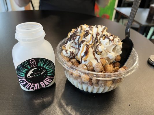 Day and night Cereal Bar