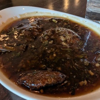 Red Hot Chilli Pepper - Vegetable coins in Manchurian sauce - Halal Near Me - Fremont, California Red Hot Chilli Pepper - Vegetable coins in Manchurian sauce - Halal Near Me - Fremont, California
