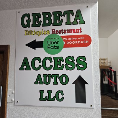 Gebeta Ethiopian restaurant and bar by null