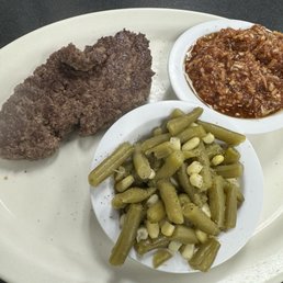 Hamburger Steak