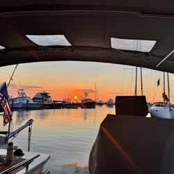 Coop de Ville - Sunset Menemsha just because!