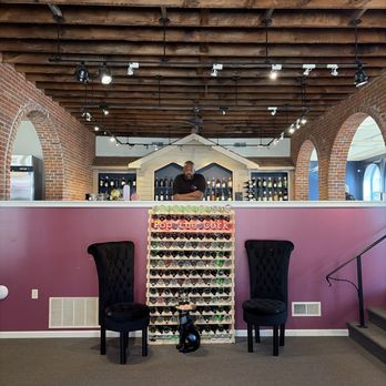 Pop The Cork - Entrance. - Wine Bars Near Me - Moline, Illinois