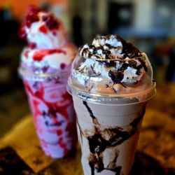 M8 Banana Monkey w/ Raspberry  M10 Mint Monkey w/ collagen