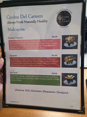 Menu photo 3 Cocina Del Carmen Temecula, CA Menu photo 3 Cocina Del Carmen Temecula, CA