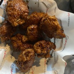 Soy garlic wings Soy garlic wings