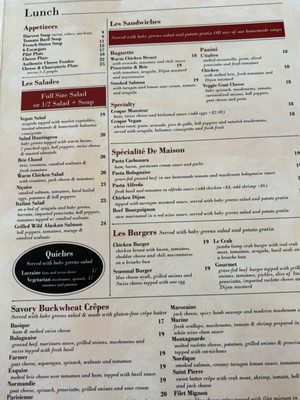 Menu photo 6 Creme de La Crepe Huntington Beach, CA