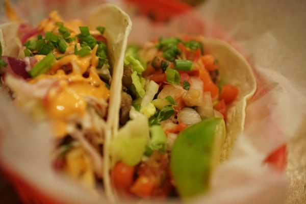 Photo of MOGO Korean Fusion Tacos - Asbury Park, NJ, US. Beef taco