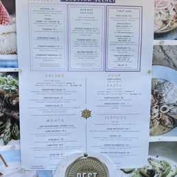 Coya Peruvian Secret - menu - Peruvian Near Me - Del Mar, California