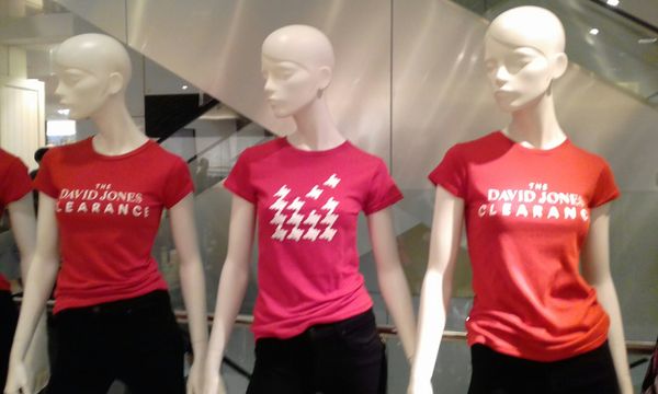 David Jones - Bourke Street Mall by null