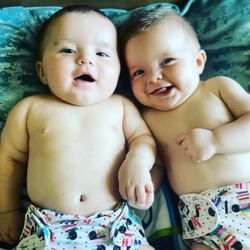 Luludew Organic Diaper Service - Loved this print