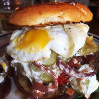 Duke's Grocery - The proper burger. Always add an egg if you can. Always. - Pubs Near Me - Washington, DC, District of Columbia