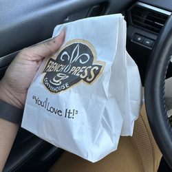 French Press Coffee House - Beignets