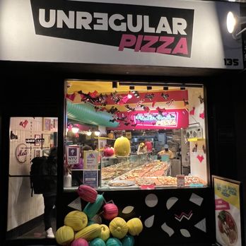 Unregular Pizza - Pizza Near Me - New York, New York