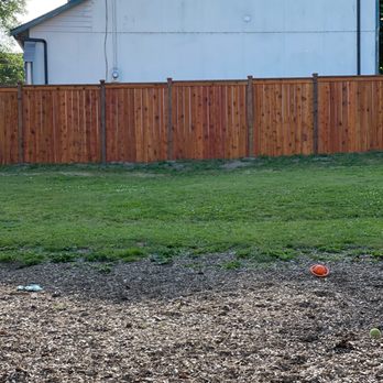 Riggins Construction - Our fence 116 ft stained to finish - Fences & Gates Near Me - Seattle, Washington Riggins Construction - Our fence 116 ft stained to finish - Fences & Gates Near Me - Seattle, Washington