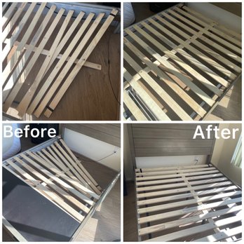 Furniture Master - Reinforcing the frame!! - Furniture Repair Near Me - Burbank, California