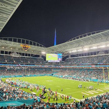 Hard Rock Stadium - Stadiums & Arenas Near Me - Miami Gardens, Florida