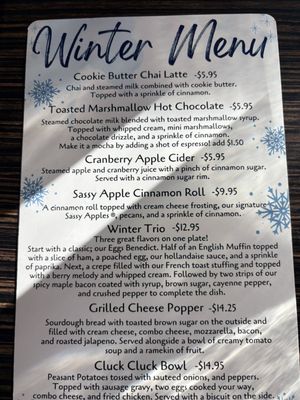 Menu photo 1 Le Peep Edison, NJ