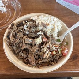 Kalua Pork Bowl