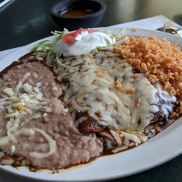 Enchiladas Mexicana