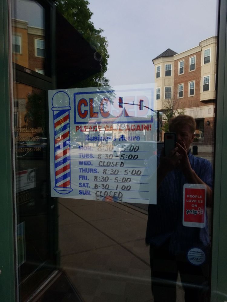 Liberty Barber Shop Logo