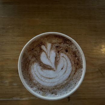 Egghead Cafe - mocha latte - Coffee & Tea Near Me - Honolulu, Hawaii