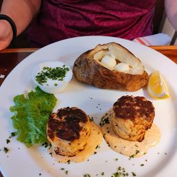 Crab cakes Crab cakes