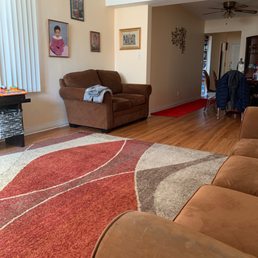 Beautiful refinished wood floors Beautiful refinished wood floors