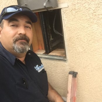 Mr G's Plumbing - Working really high up on the ladder. Thanks for helping out Albert. - Plumbing Near Me - Perris, California Mr G's Plumbing - Working really high up on the ladder. Thanks for helping out Albert. - Plumbing Near Me - Perris, California