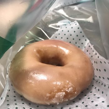 Krispy Kreme - A beauty Original Glazed - Donuts Near Me - Miami, Florida