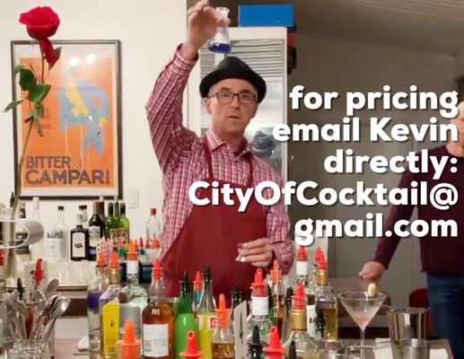 City Of Cocktail - mixology classes Palo Alto by null
