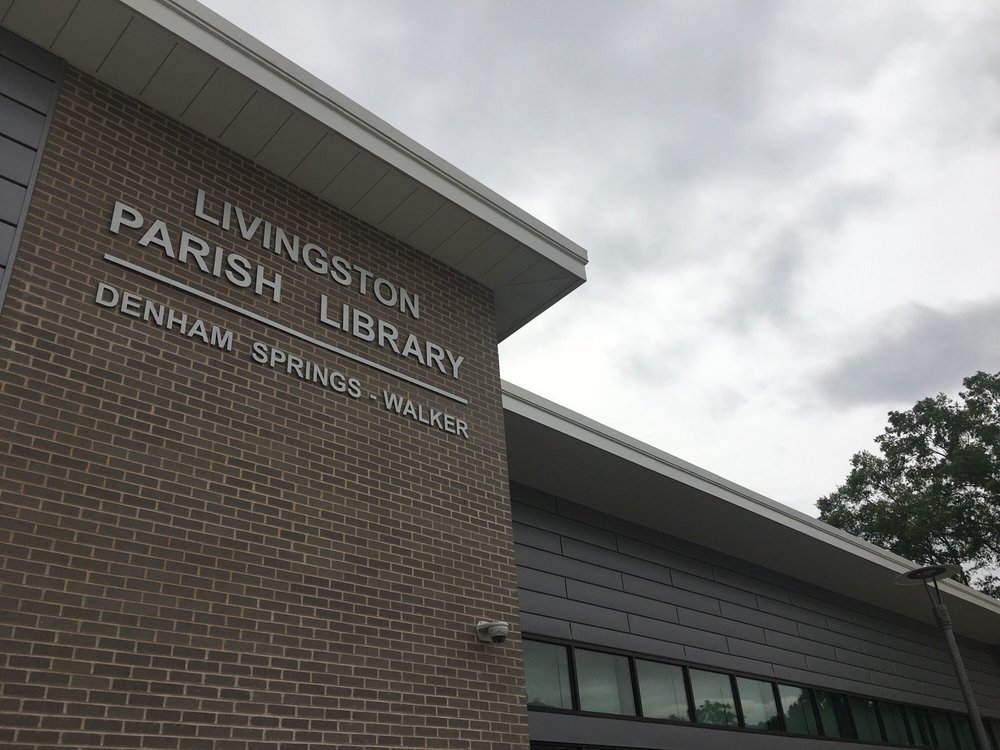 LIVINGSTON PARISH LIBRARYDENHAM SPRINGSWALKER BRANCH Library at