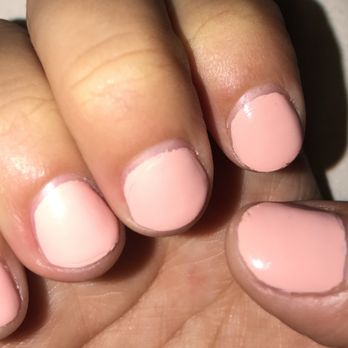 Capri Nail Spa - They didn't paint them all the way to the back - Skin Care Near Me - Sunnyvale, California
